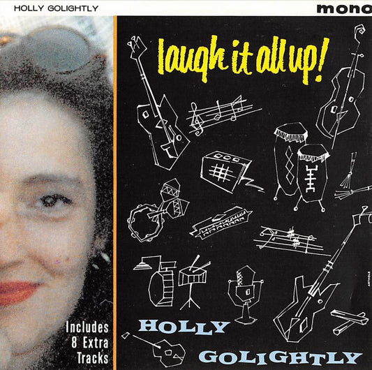 CD - Holly Golightly - Laugh It All Up!