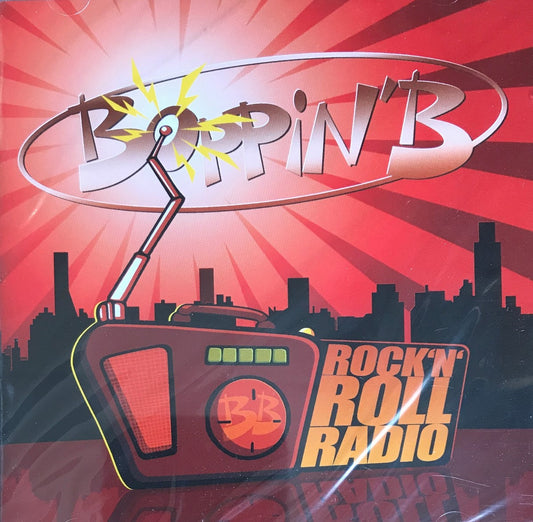 CD - Boppin' B. - Rock'n'Roll Radio