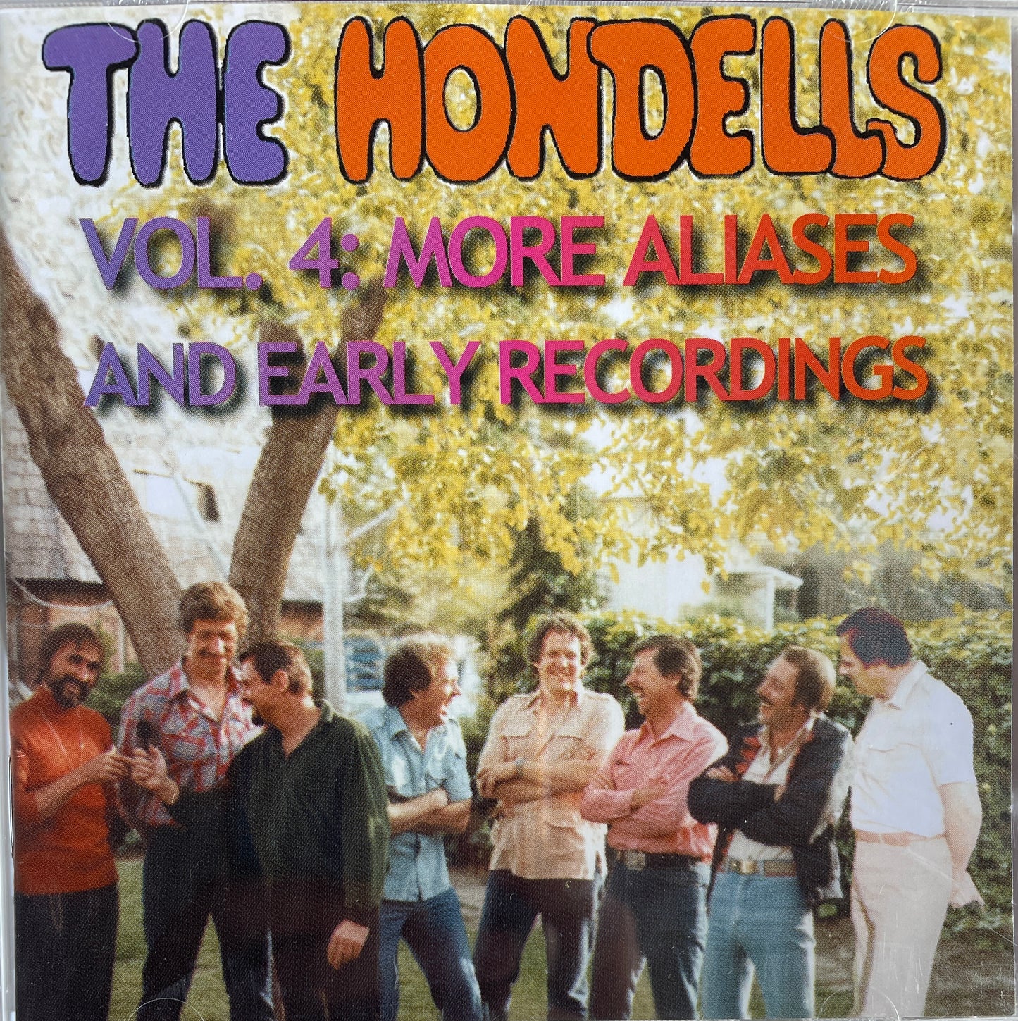 CD - Hondells - More Aliases And Alternatives Vol. 4