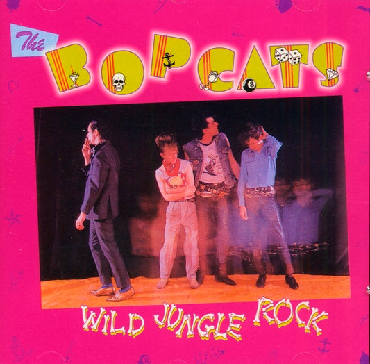 CD - Bop Cats - Wild Jungle Rock