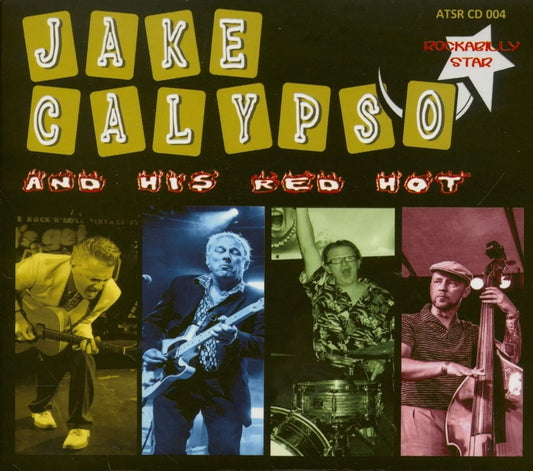 CD - Jake Calypso and his Red Hot - Rockabilly Star