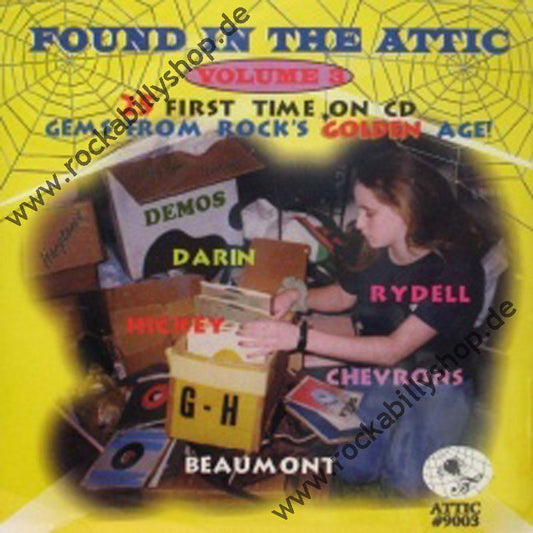 CD - VA - Found In The Attic Vol. 3