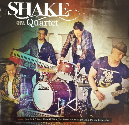CD - Shake - Quartet