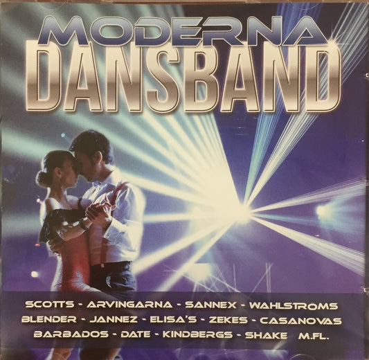 CD - VA - Moderna Dansband