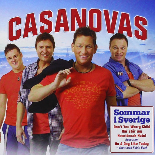 CD - Casanovas - Sommar I Sverige