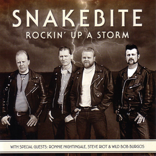 CD - Snakebite - Rockin' Up A Storm