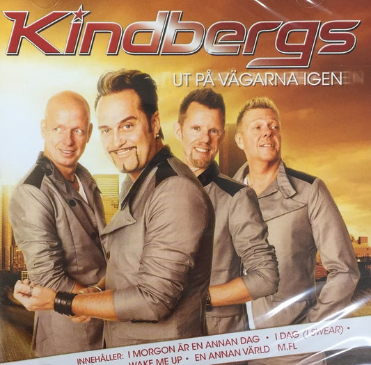 CD - Kindbergs - Ut Pa Vägarna Igen