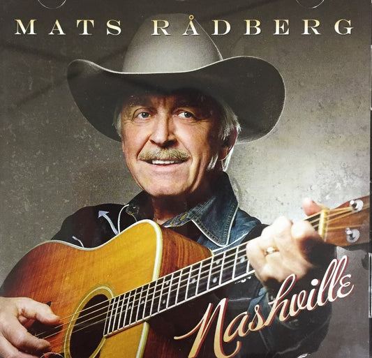 CD - Mats Radberg - Nashville