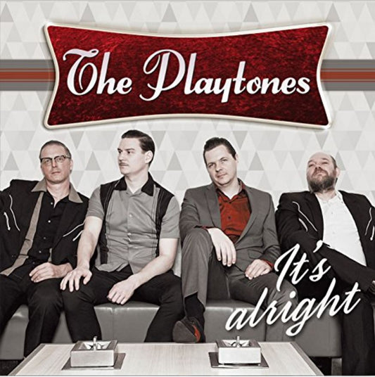 CD - Playtones - It's Alright