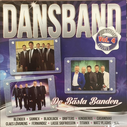 CD - VA - Dansband - De Bästa Banden - Vol. 4