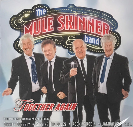 CD - Mule Skinner Band - Together Again