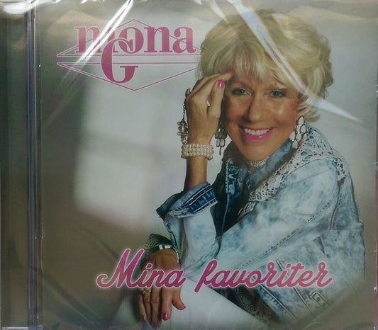 CD - Mona G - Mina Favoriter