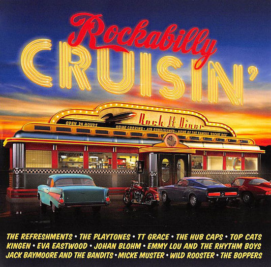 CD - VA - Rockabilly Cruisin'