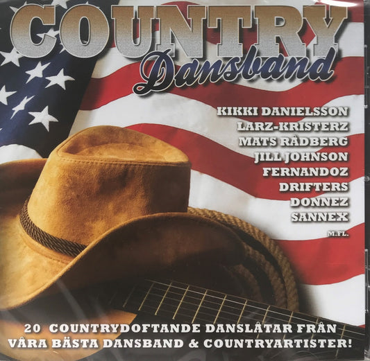 CD - VA - Country - Dansband