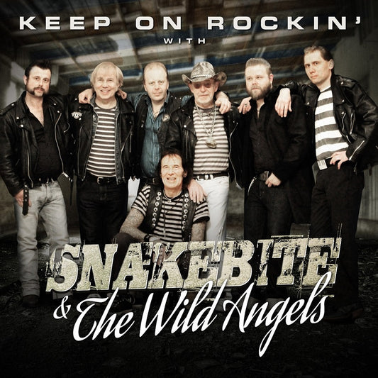 CD - VA - Snakebite & Wild Angels - Keep On Rockin'