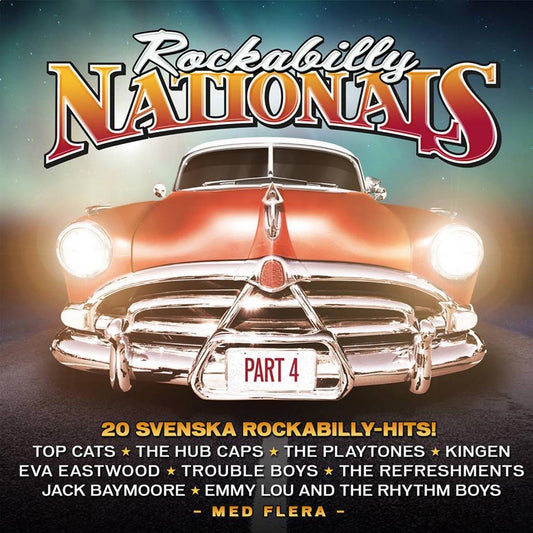 CD - VA - Rockabilly Nationals Vol. 4