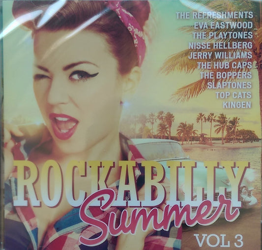 CD - VA - Rockabilly Summer Vol. 3