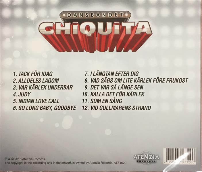CD - Alldeles Lagom - Chiquita