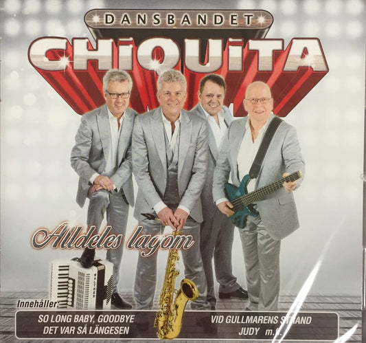 CD - Alldeles Lagom - Chiquita