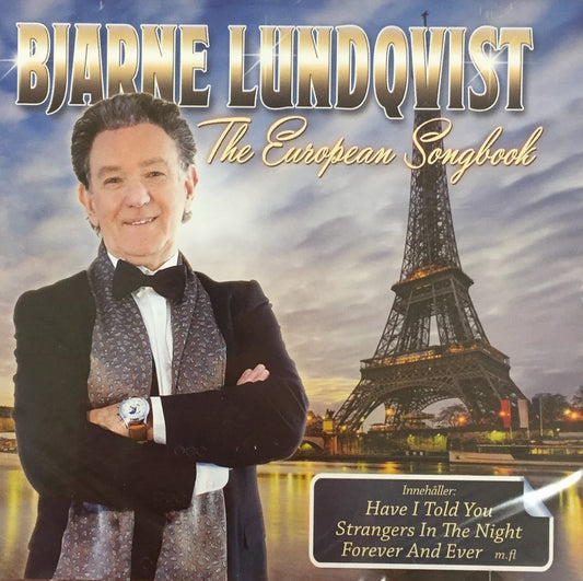 CD - Bjarne Lundqvist - The European Songbook