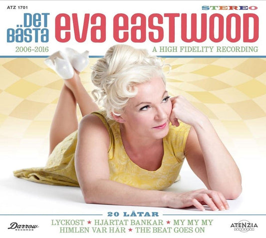 CD - Eva Eastwood - Det bästa 2006-2016