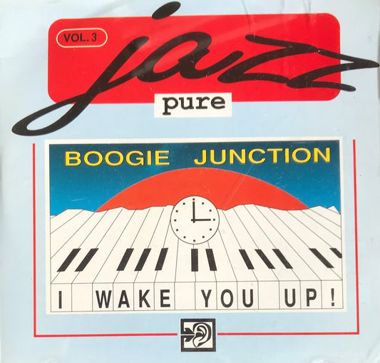 CD - Boogie Junction - I Wake You Up