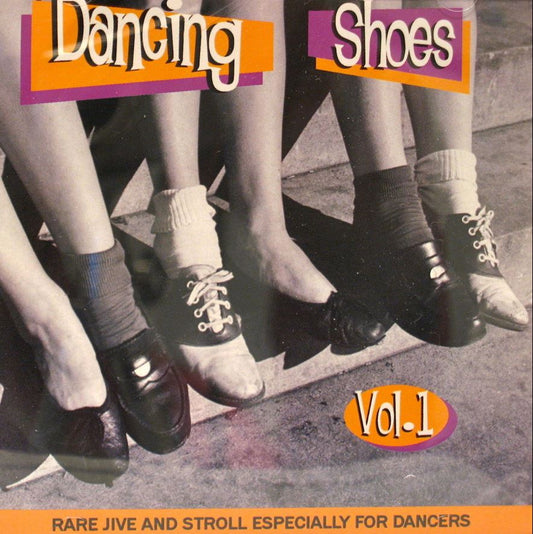 CD - VA - Dancing Shoes Vol. 1