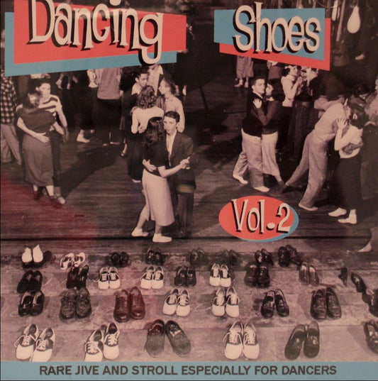 CD - VA - Dancing Shoes Vol. 2