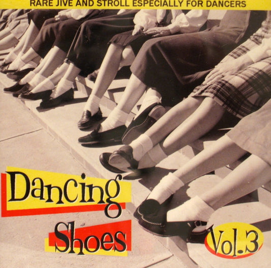 CD - VA - Dancing Shoes Vol. 3