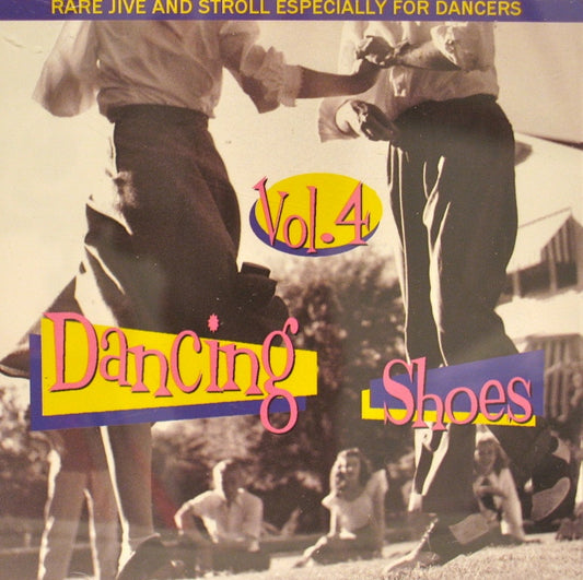 CD - VA - Dancing Shoes Vol. 4