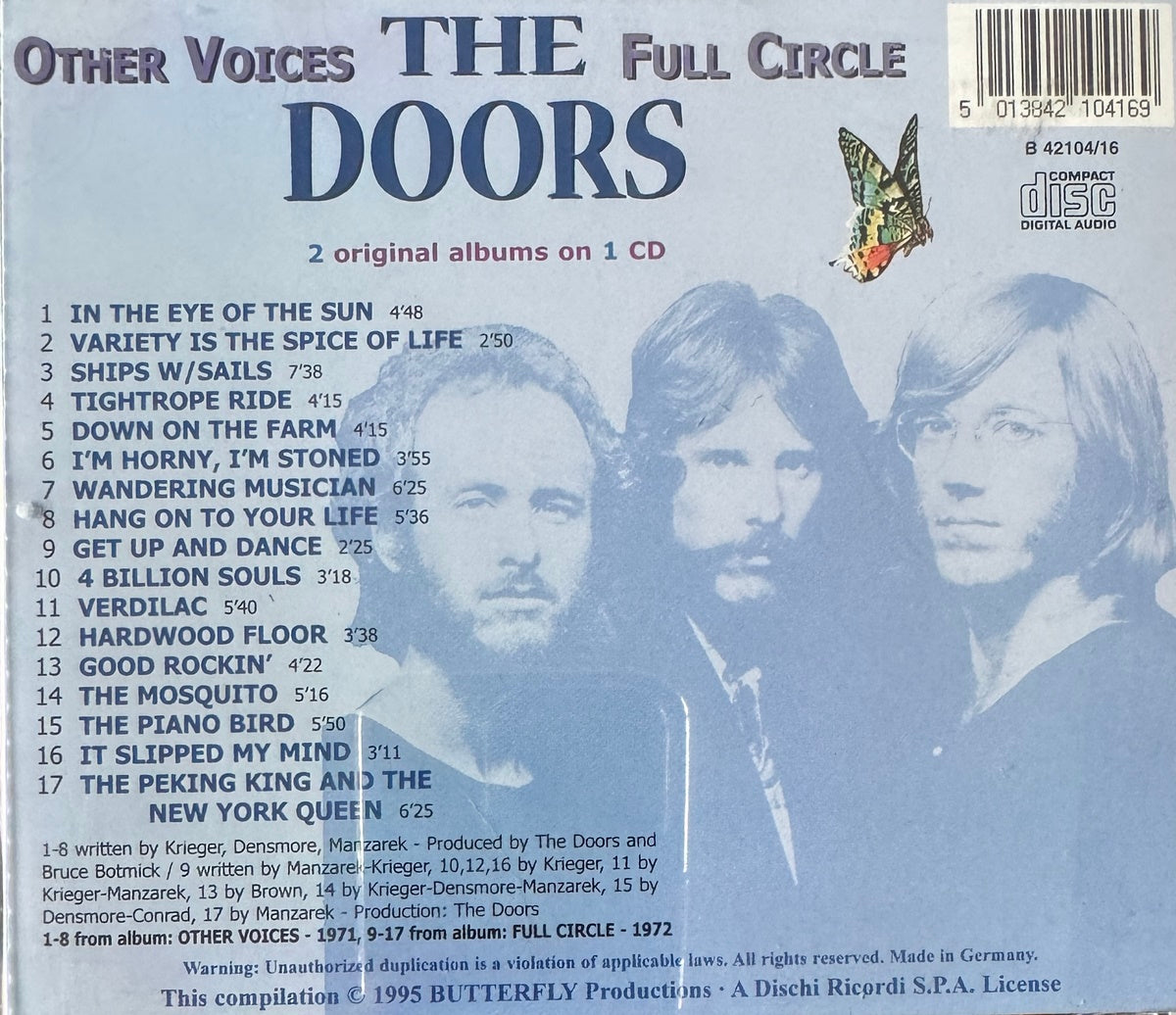 CD - Doors - Other Voices & Full Circle