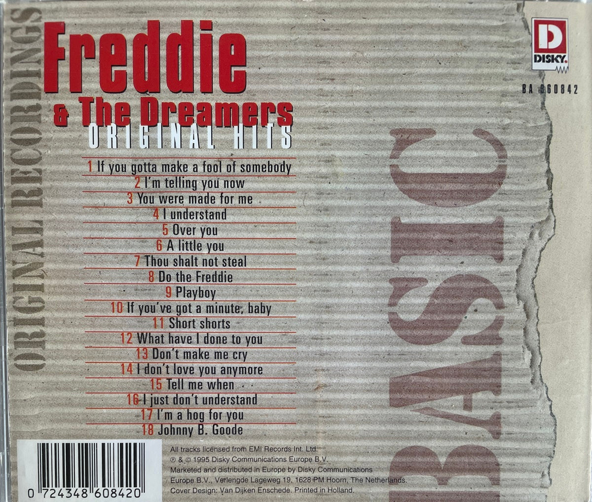 CD - Freddie & The Dreamers - Original Hits