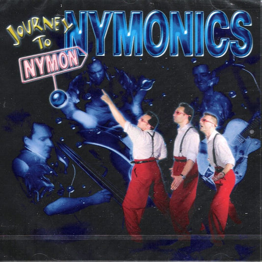 CD - Nymonics - Journey To Nymon