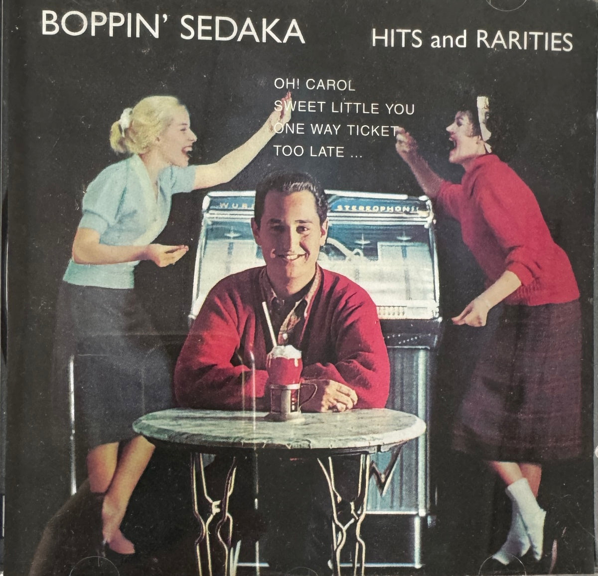CD - Neil Sedaka - Boppin