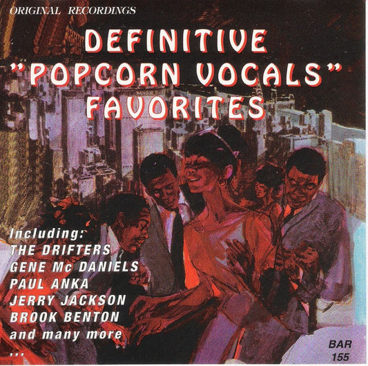 CD - VA - Definitive Popcorn Vocal Favorites