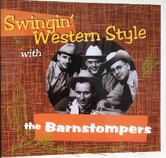 CD - Barnstompers - Swingin' Western Style With…