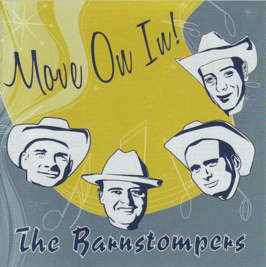CD - Barnstompers - Move On In!