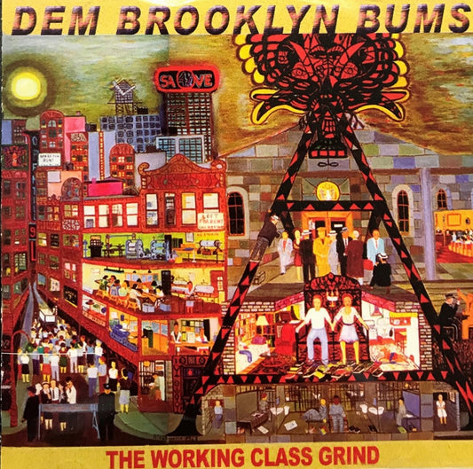 CD - Dem Brooklyn Bums - The Working Class Grind