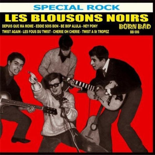 CD - Les Blousons Noir - 1961-1962