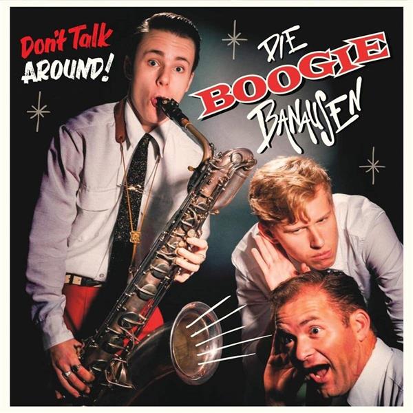CD - Boogie Banausen - Don't Talk Around