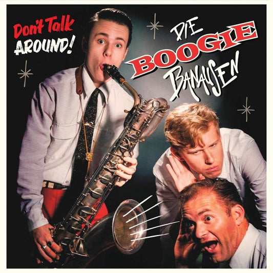 CD - Boogie Banausen - Don't Talk Around