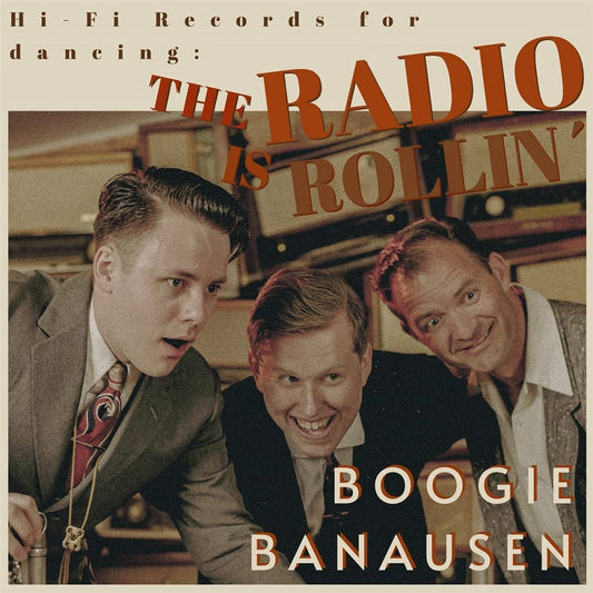 CD - Boogie Banausen - The Radio Is Rollin'