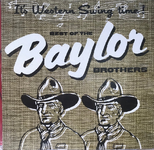 CD - Baylor Brothers - It's Western Swingin' Time