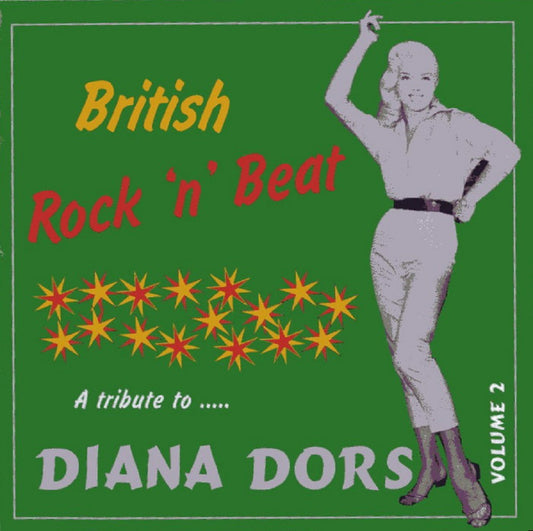 CD - VA - British Rock'n'Beat Vol. 2