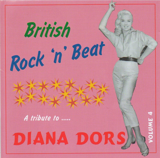 CD - VA - British Rock'n'Beat Vol. 4