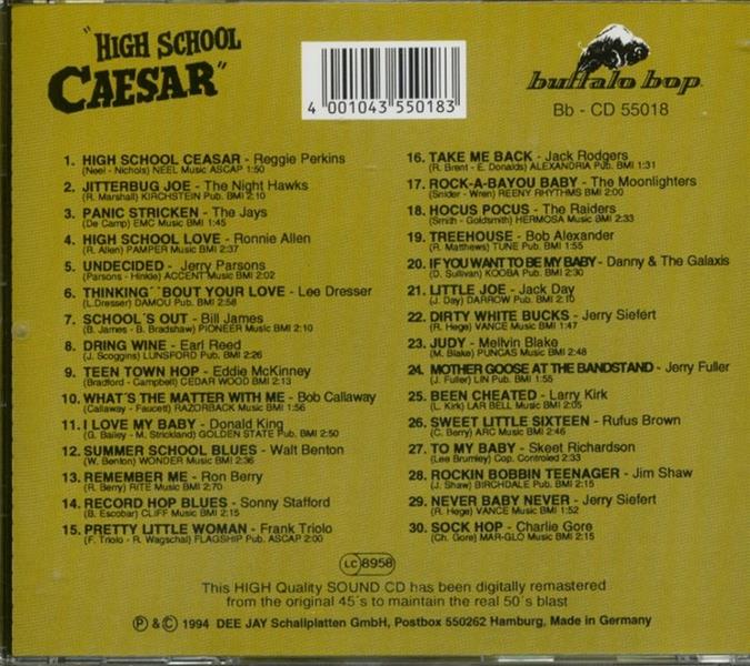 CD - VA - High School Caesar