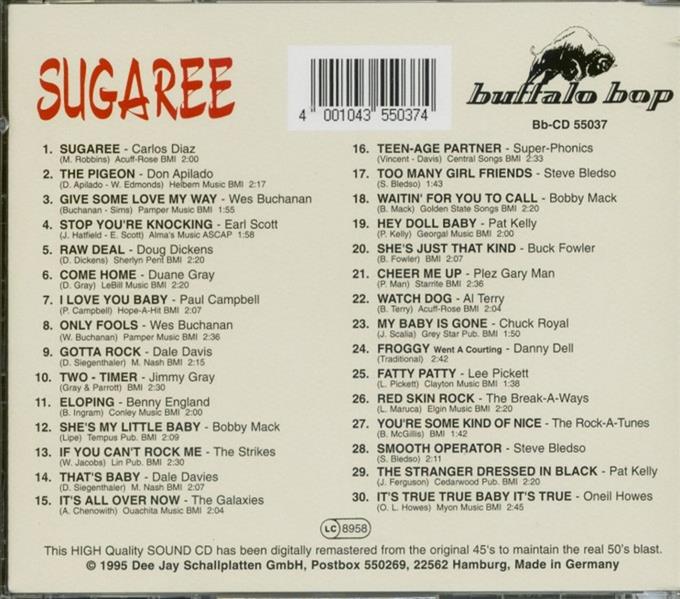 CD - VA - Sugaree