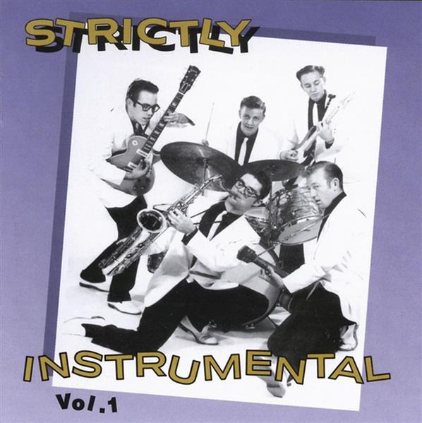 CD - VA - Strictly Instrumental Vol. 1