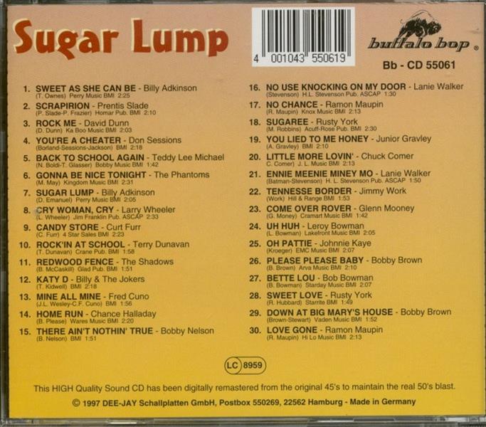 CD - VA - Sugar Lump