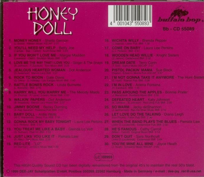 CD - VA - Honey Doll